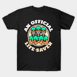 Official Life-Saver T-Shirt